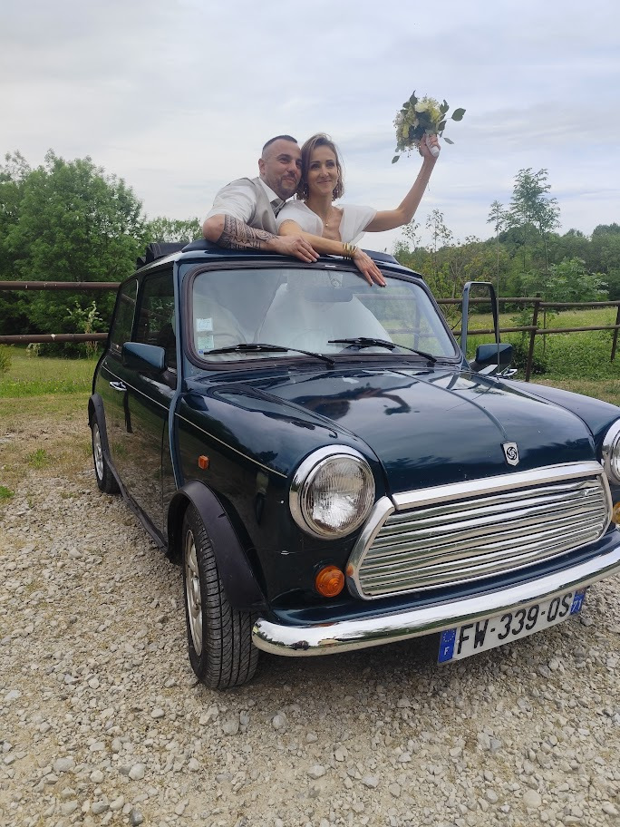 Mini Austin a louer