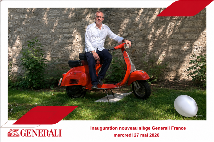 Location vespa evenement d'entreprise