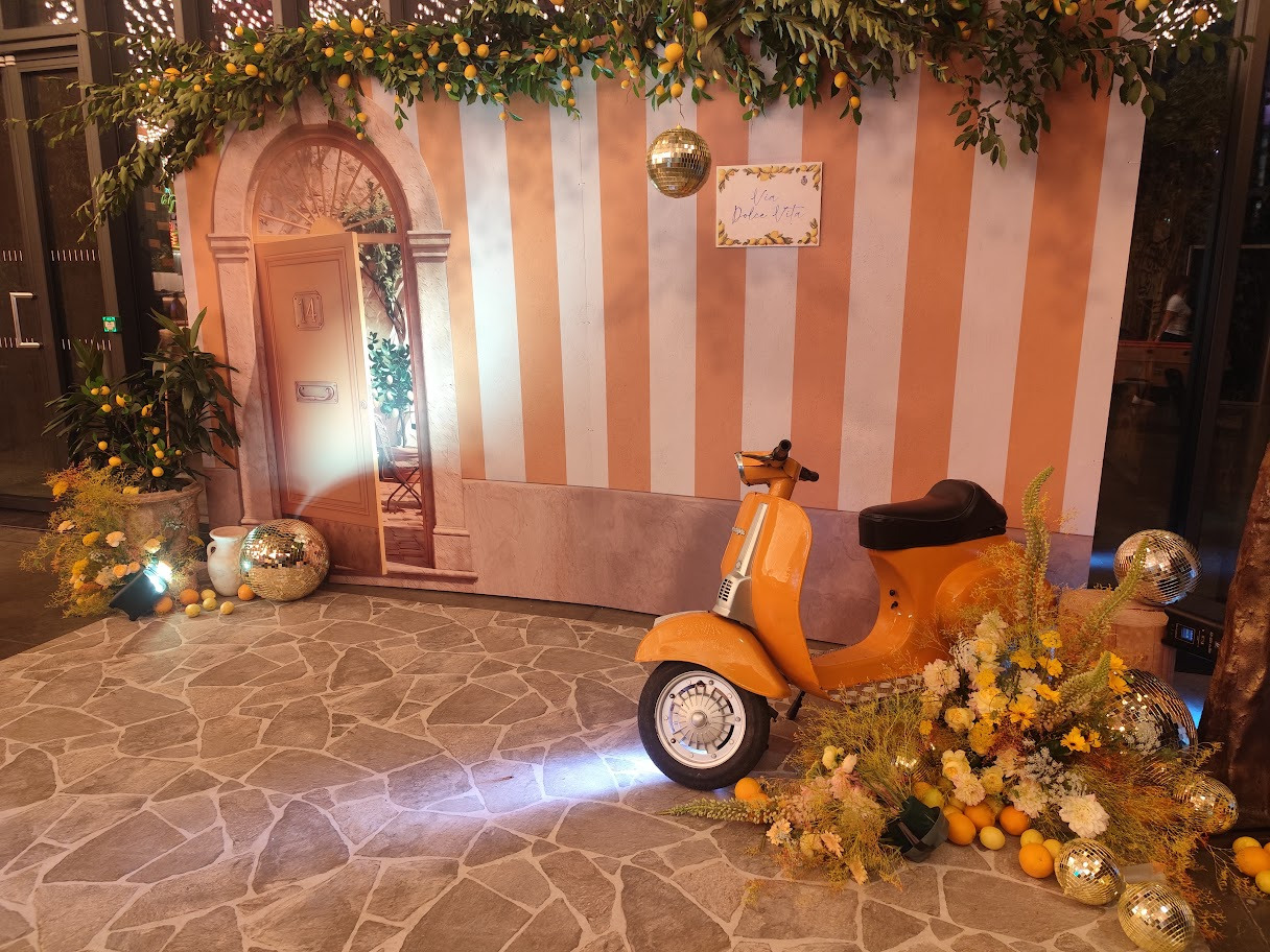 Location Vespa rouge