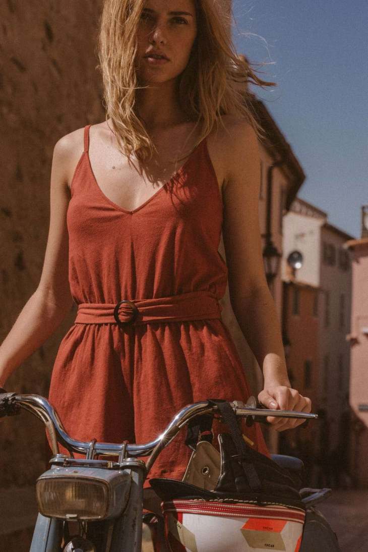 Mobylette pour shooting photo