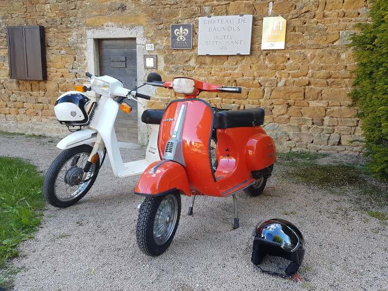 Location vespa ancien