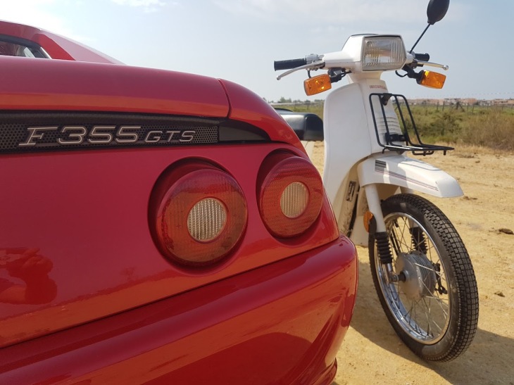 Scooter shooting photo